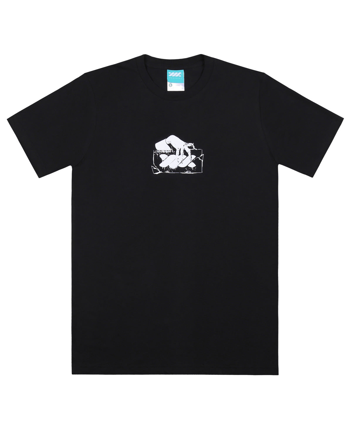 WADEZIG! T-SHIRT - HORROR TWISTYBOX BLACK