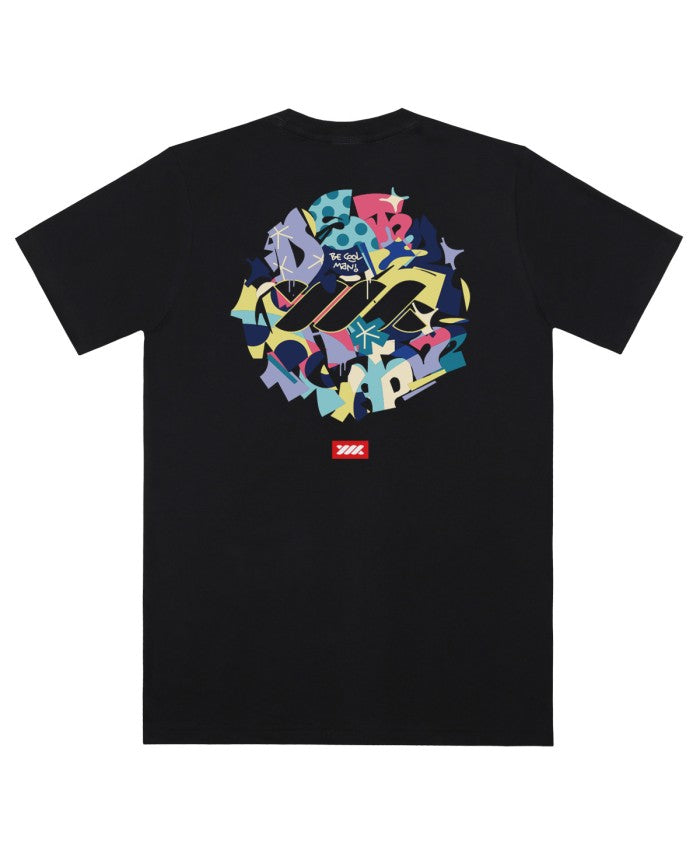 WADEZIG! T-SHIRT - KOLOUR BLACK