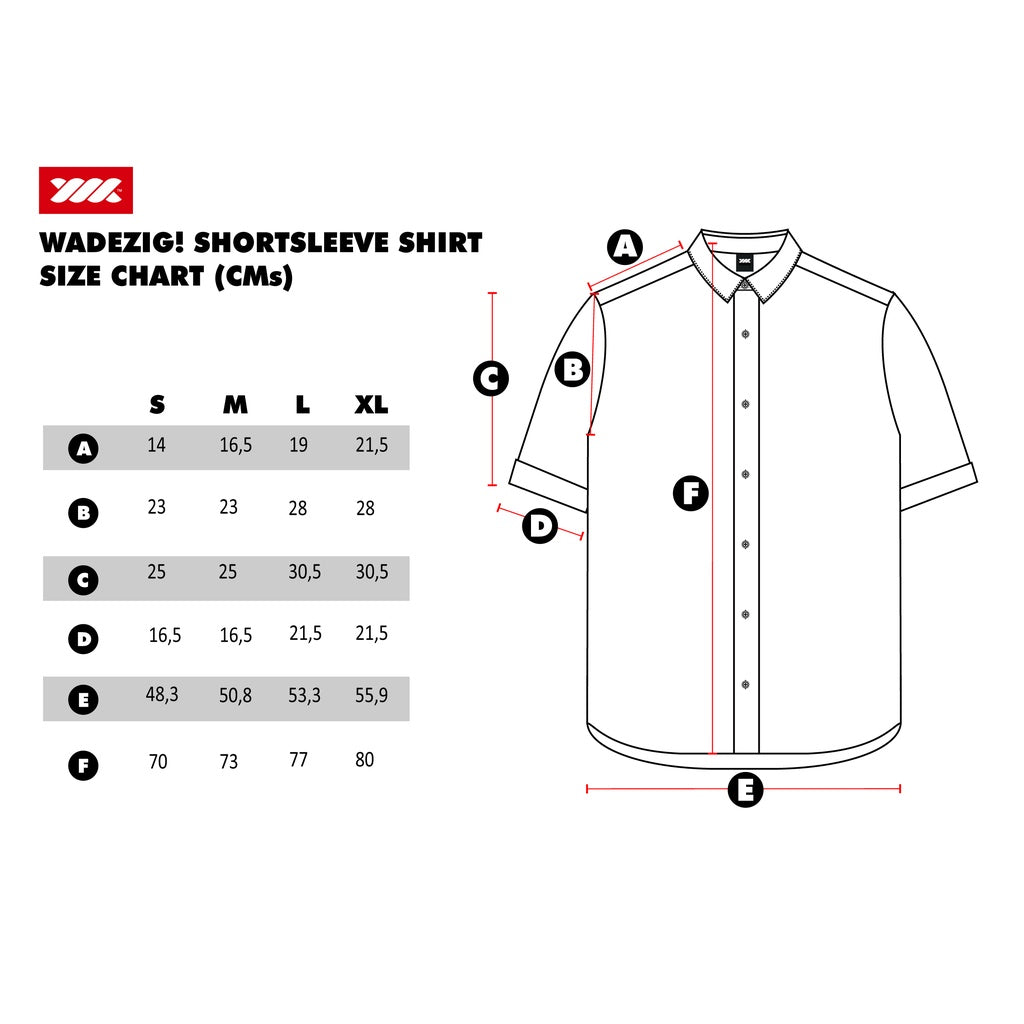 WADEZIG! T-SHIRT - QUIT BLACK