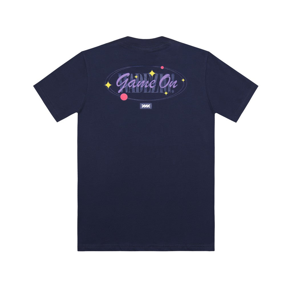 WADEZIG! T-SHIRT - SOLAR NAVY