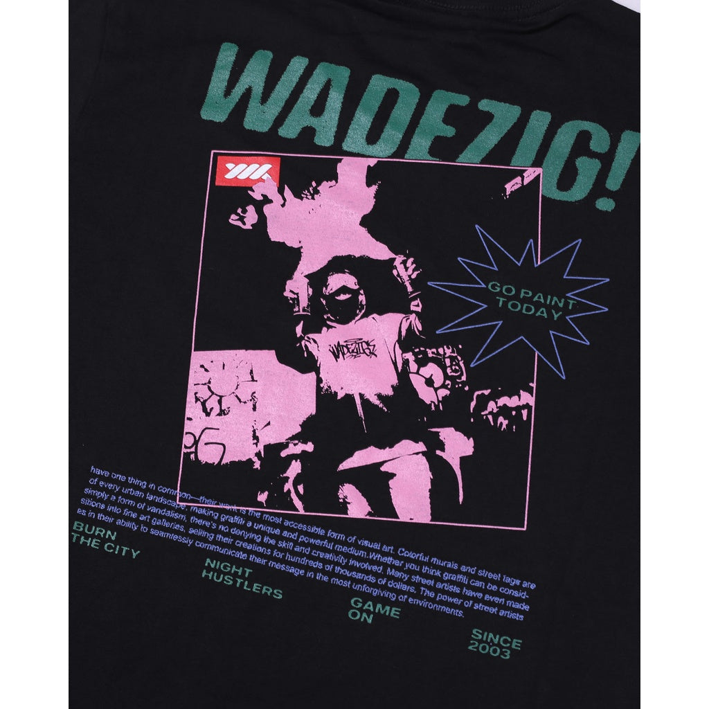 WADEZIG! T-SHIRT - GO PAINT