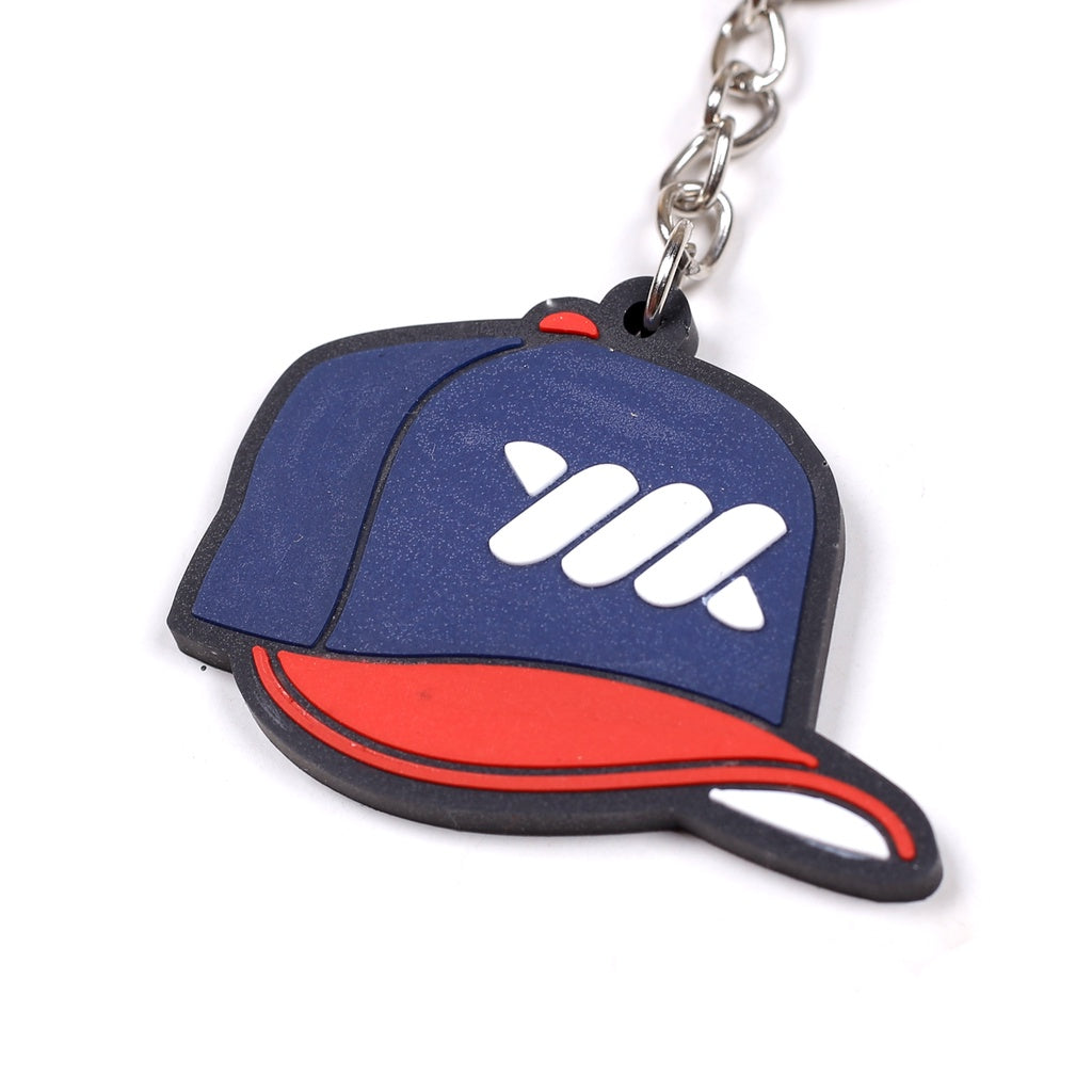 WADEZIG! ACESSORIES - SNAPBACK KEYCHAIN