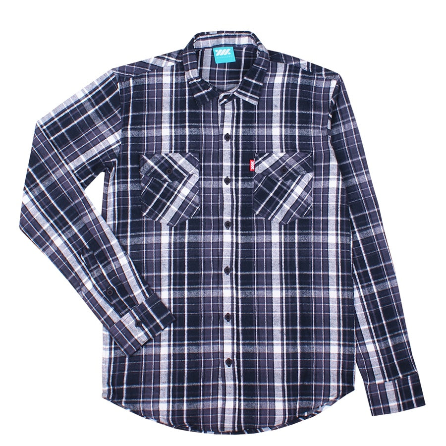 WADEZIG! SHIRT - MARTEEZ FLANNEL