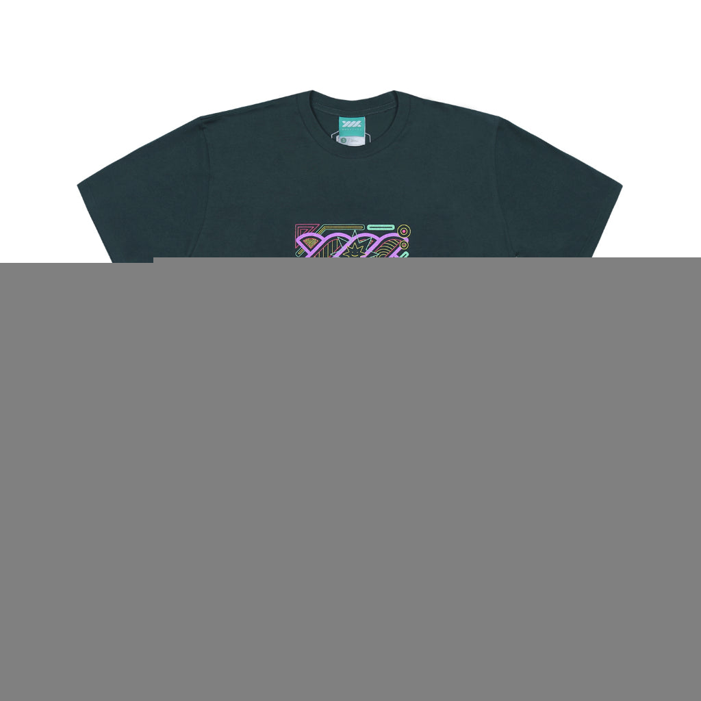 WADEZIG! T-SHIRT - NEON GREEN