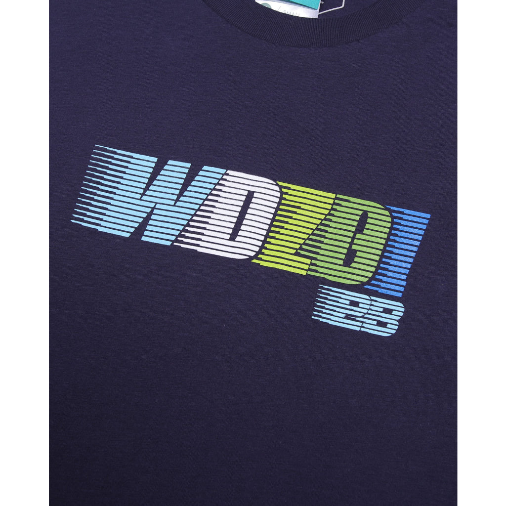 WADEZIG! T-SHIRT - MOTOSPORT NAVY