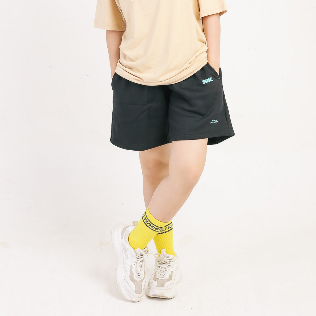 WADEZIG! FONT SOCK YELLOW