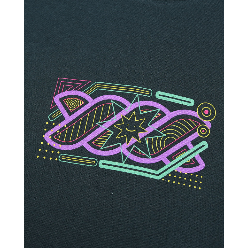 WADEZIG! T-SHIRT - NEON GREEN