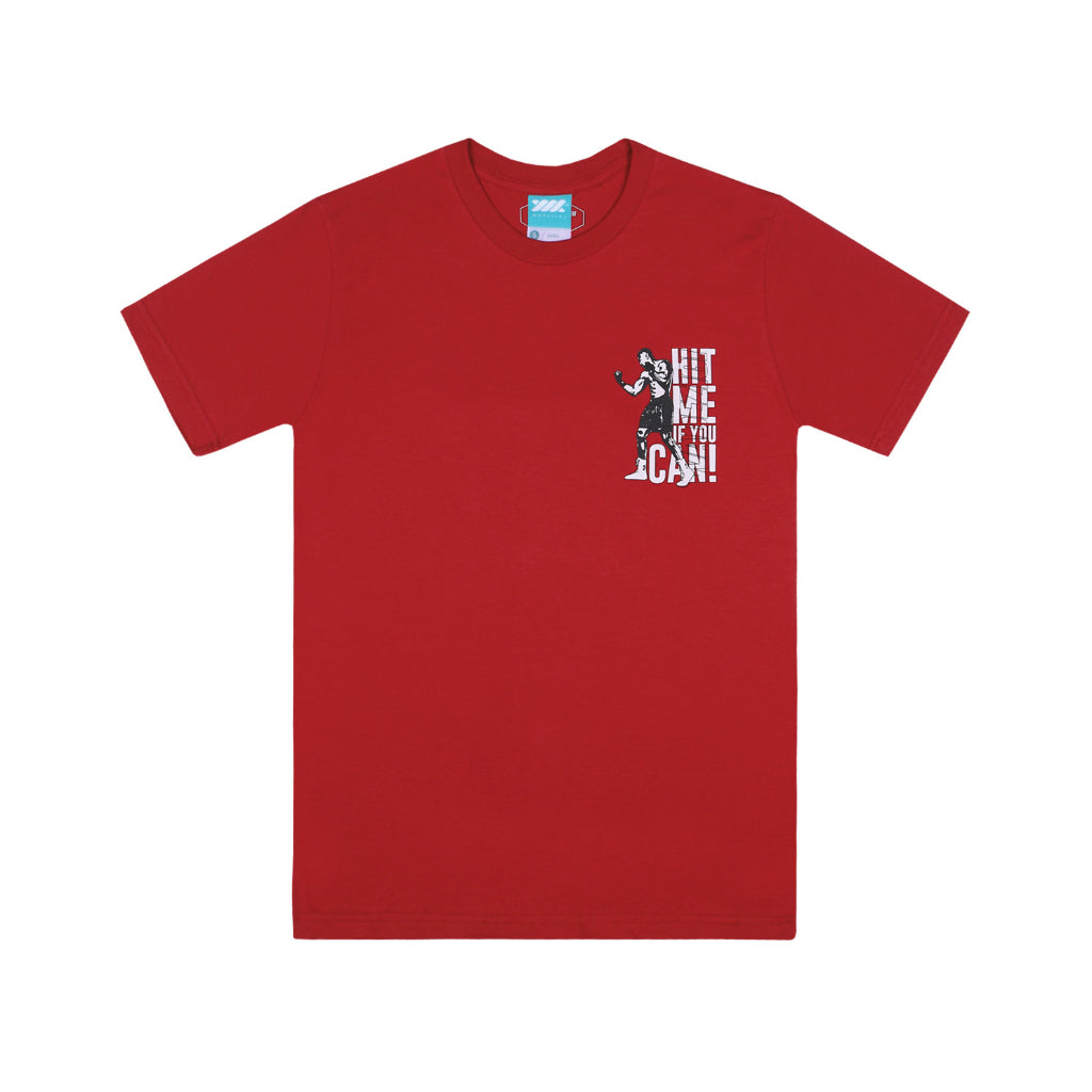 WADEZIG! T-SHIRT - HIT ME! RED