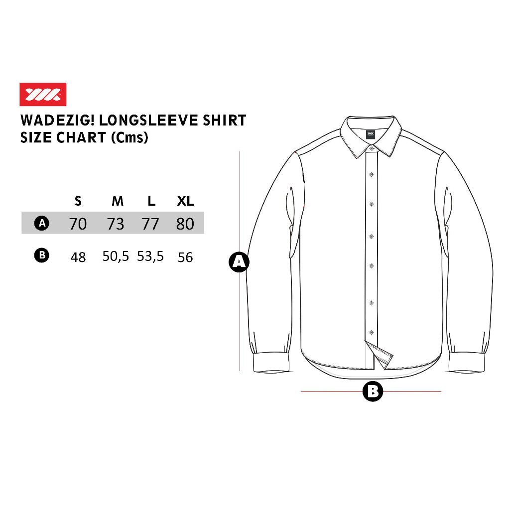 WADEZIG! SHIRT - RAHEEM CREAM