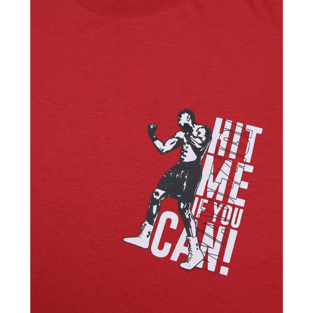 WADEZIG! T-SHIRT - HIT ME! RED