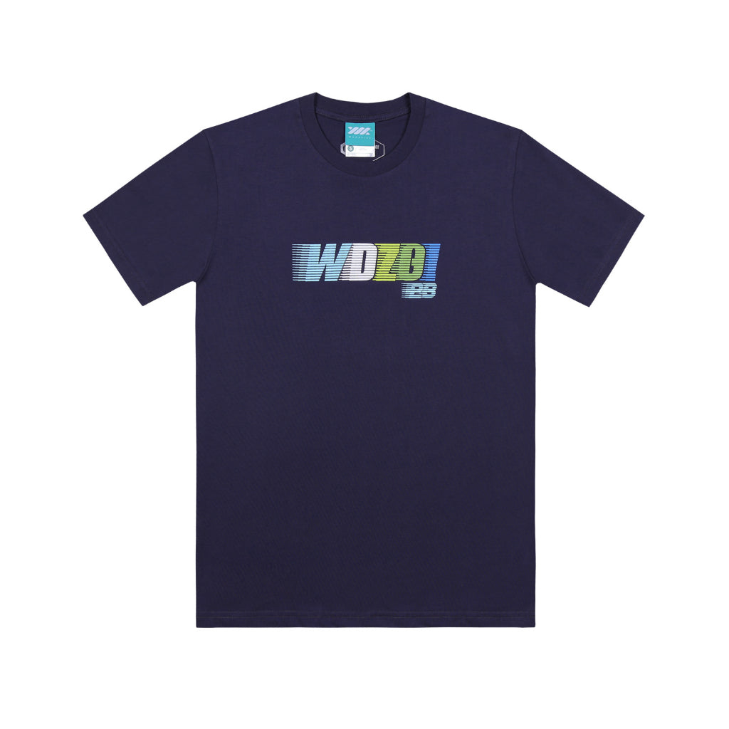 WADEZIG! T-SHIRT - MOTOSPORT NAVY