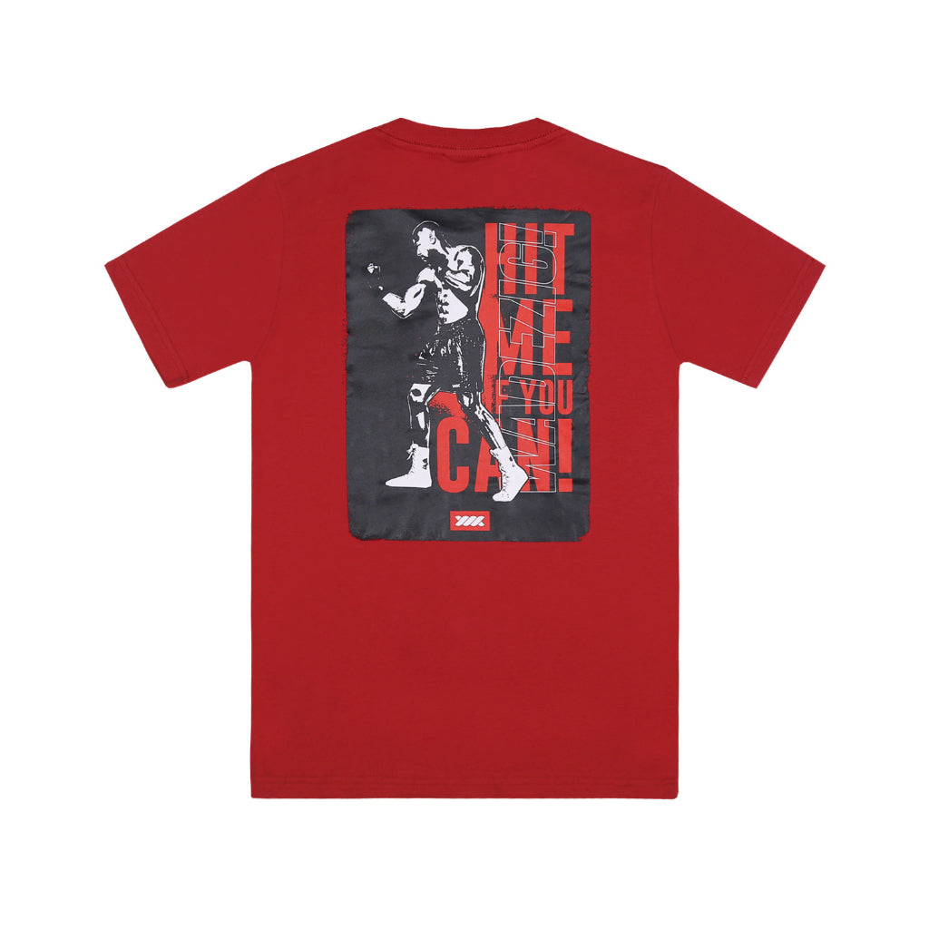 WADEZIG! T-SHIRT - HIT ME! RED