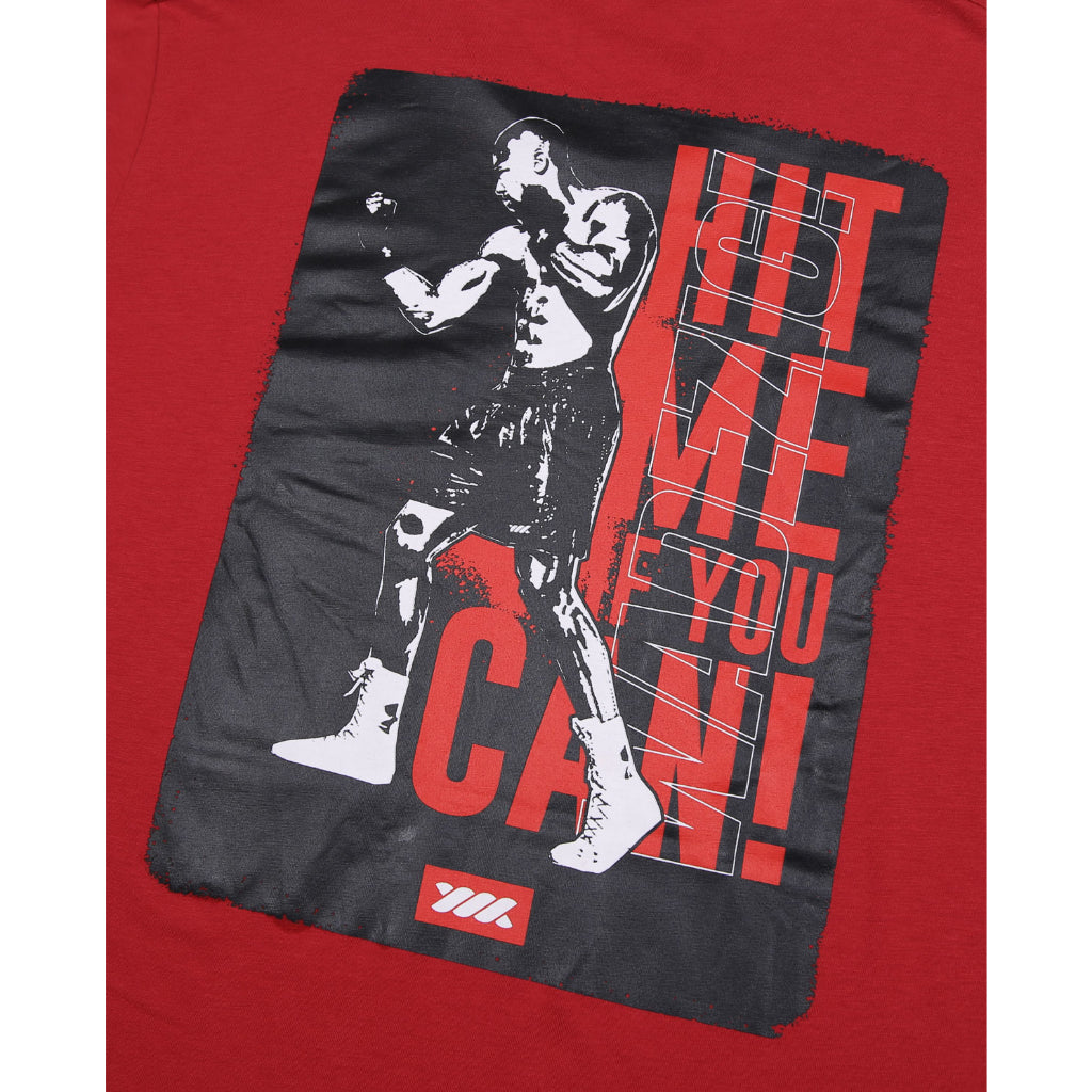 WADEZIG! T-SHIRT - HIT ME! RED