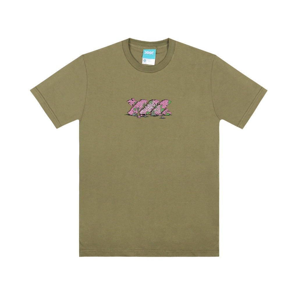 WADEZIG! T-SHIRT - FOUNDATION OLIVE GREEN