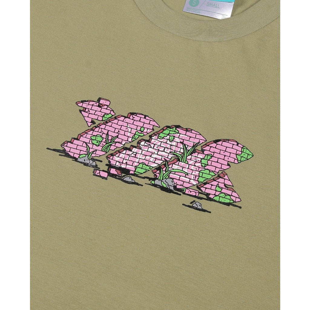 WADEZIG! T-SHIRT - FOUNDATION OLIVE GREEN