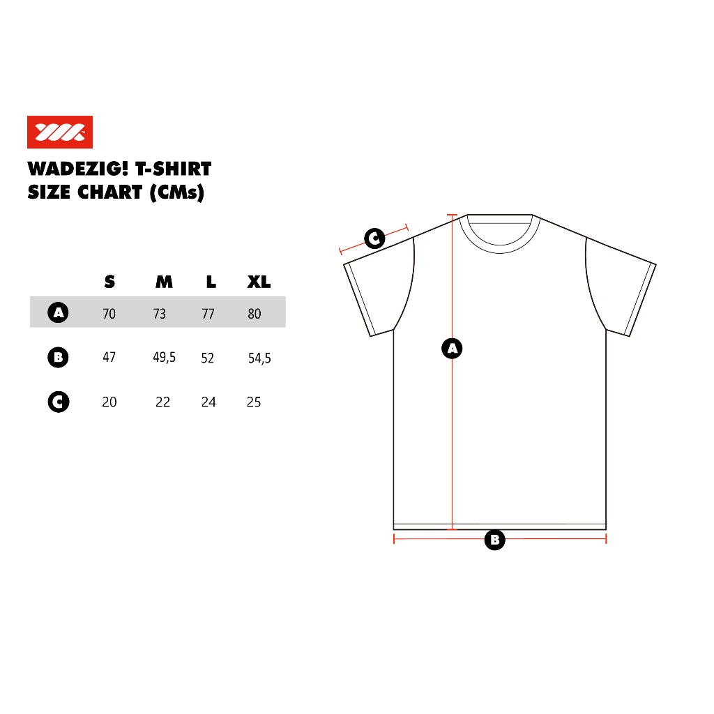 WADEZIG! T-SHIRT - FOUNDATION OLIVE GREEN