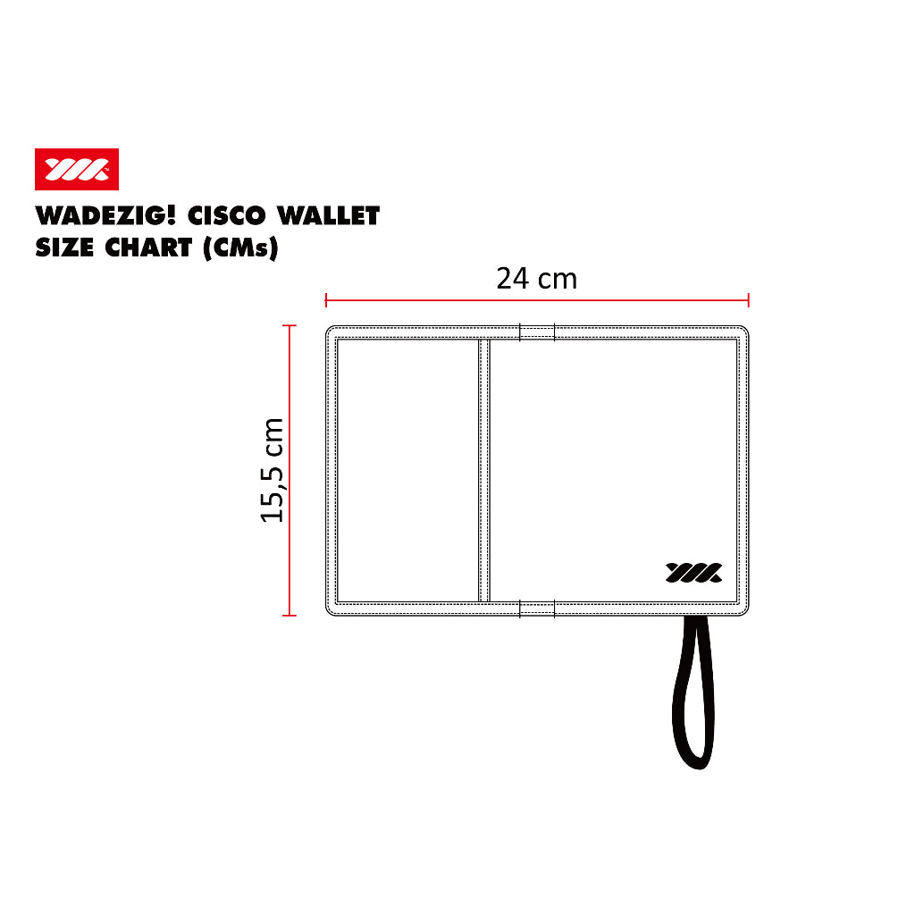 WADEZIG! WALLET - CISCO BLACK
