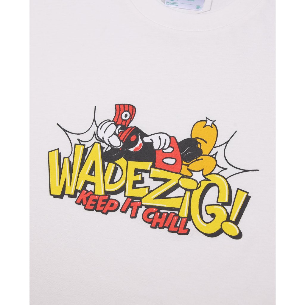 WADEIZG! T-SHIRT - CONFIDENT WHITE