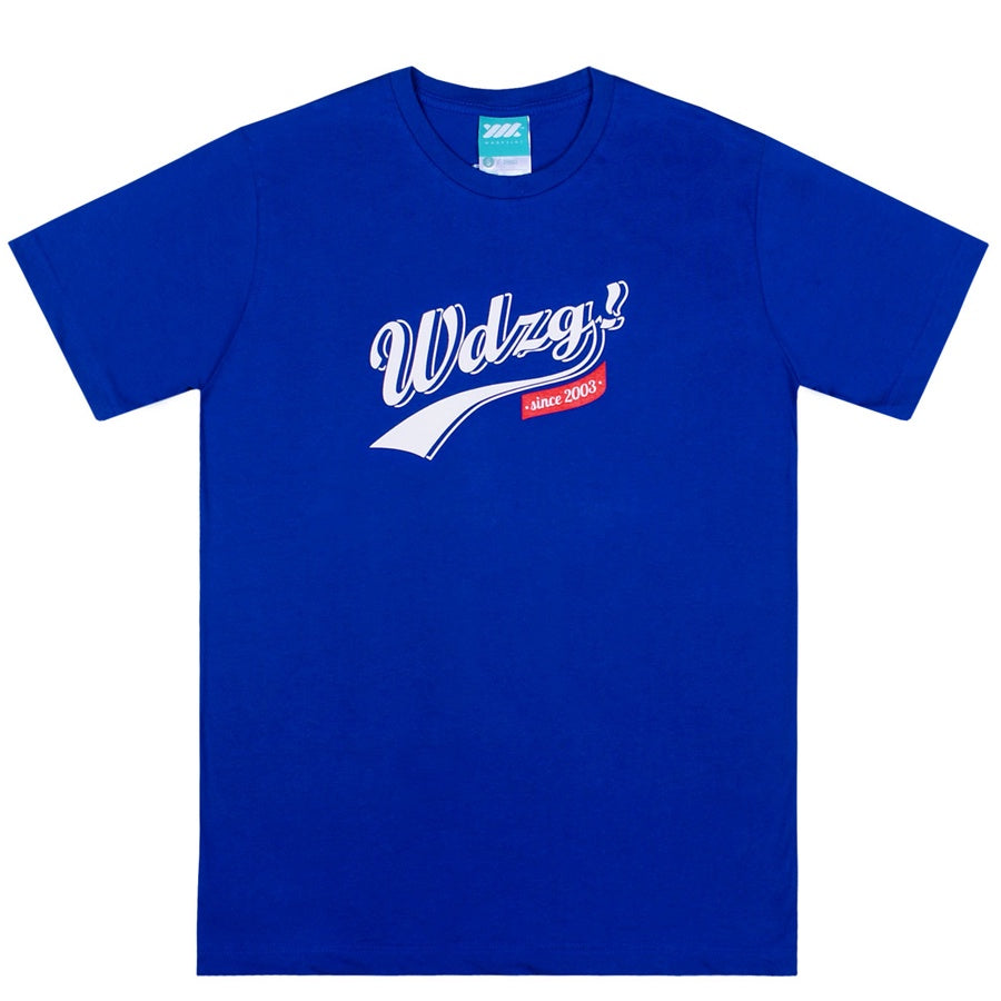 WADEZIG! T-SHIRT - FLOCK BLUE