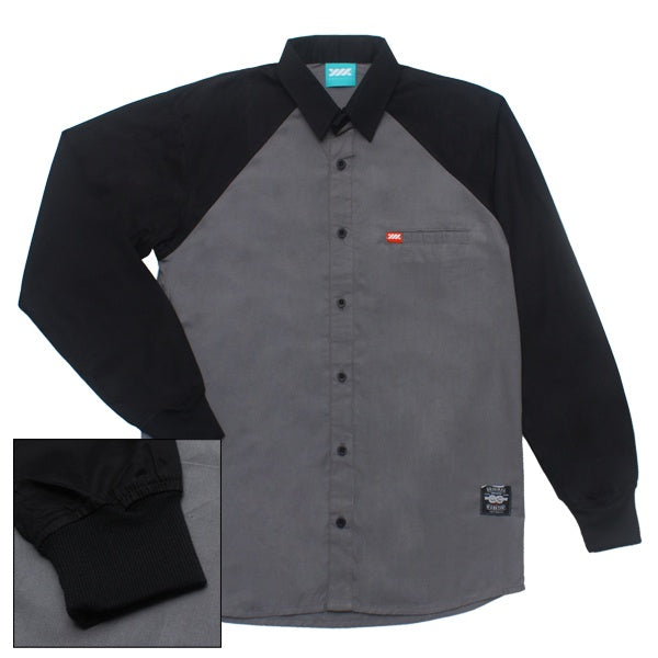 WADEZIG! SHIRT - RATED GREY SHIRT