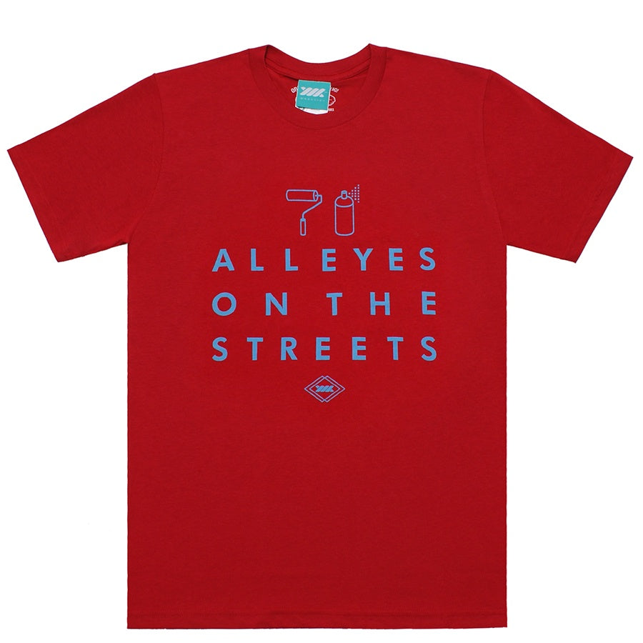 WADEZIG! T-SHIRT - EXECUTE RED
