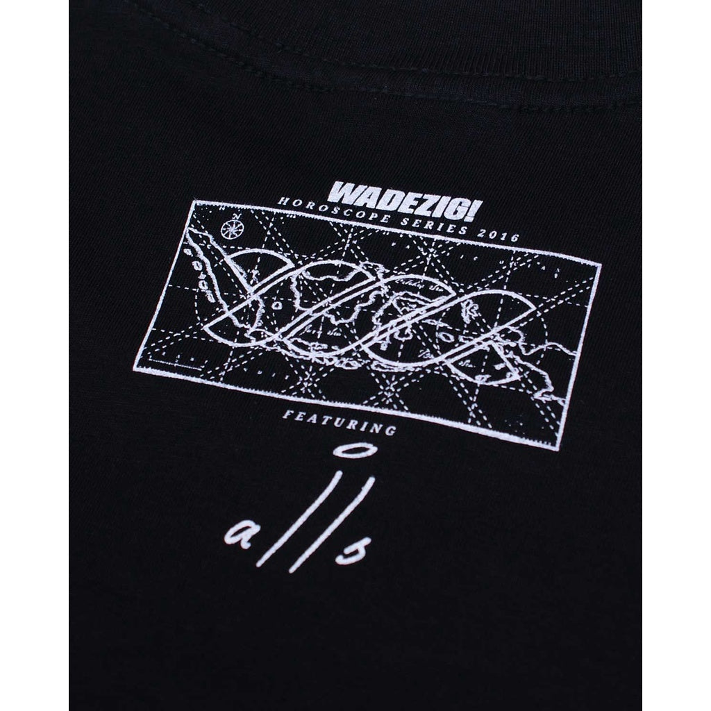 WADEZIG! T-SHIRT - VIRGO 2016 BLACK