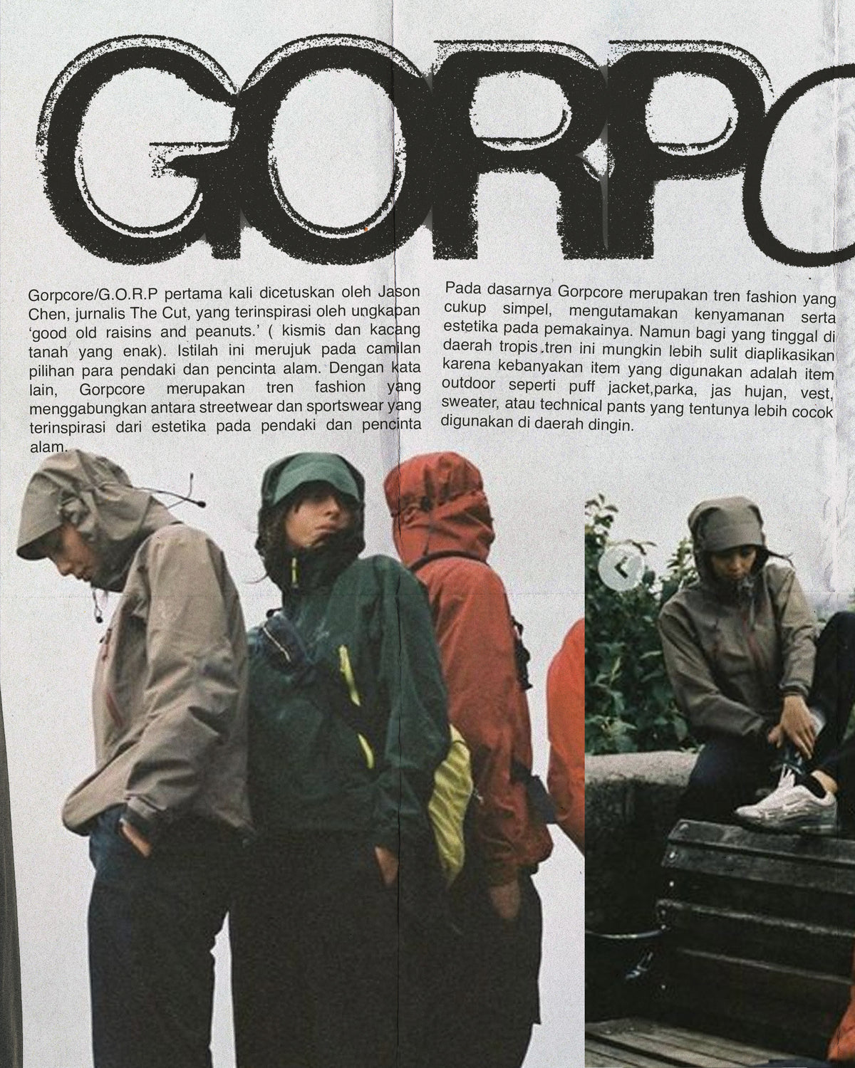 Gorpcore fashion trend! – Wadezig! Online Store