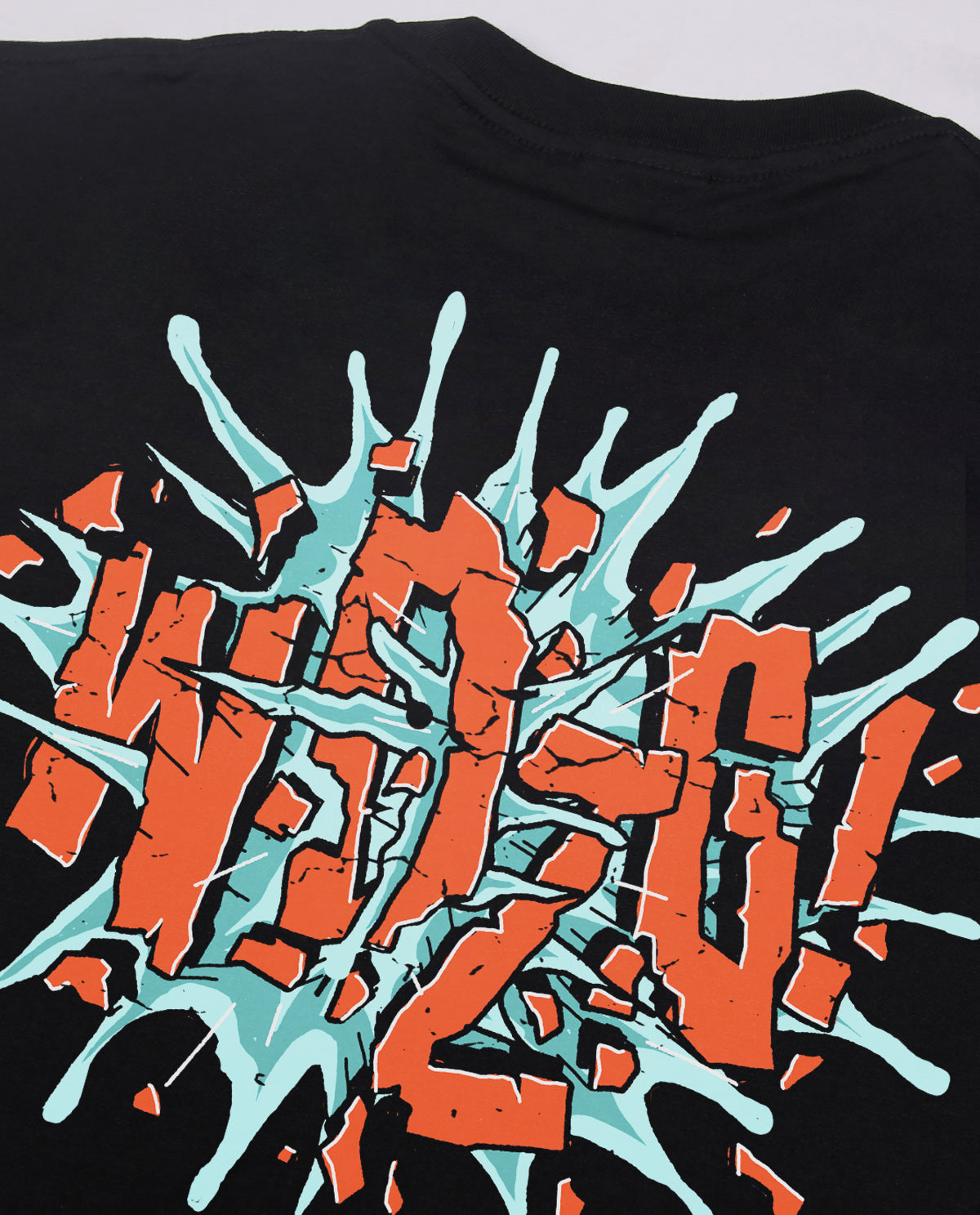 WADEZIG! T-SHIRT - BOOM BLACK