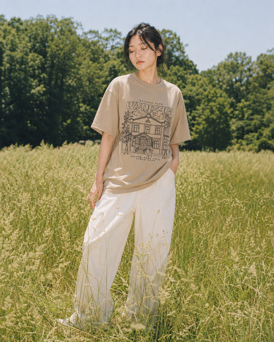 WADEZIG! T-SHIRT - HOTEL BEIGE