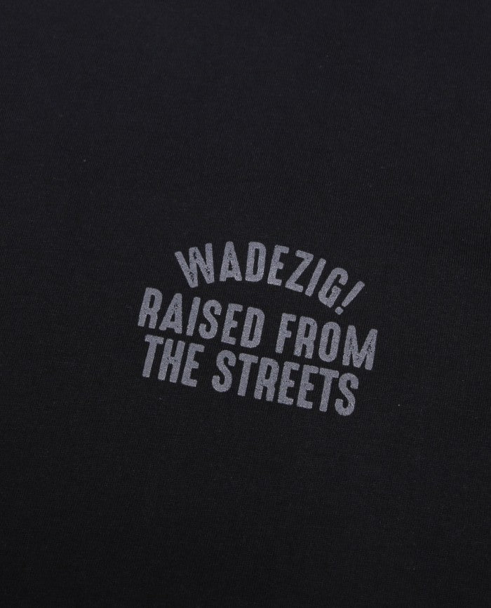 WADEZIG! T-SHIRT - RAISED BLACK TEES