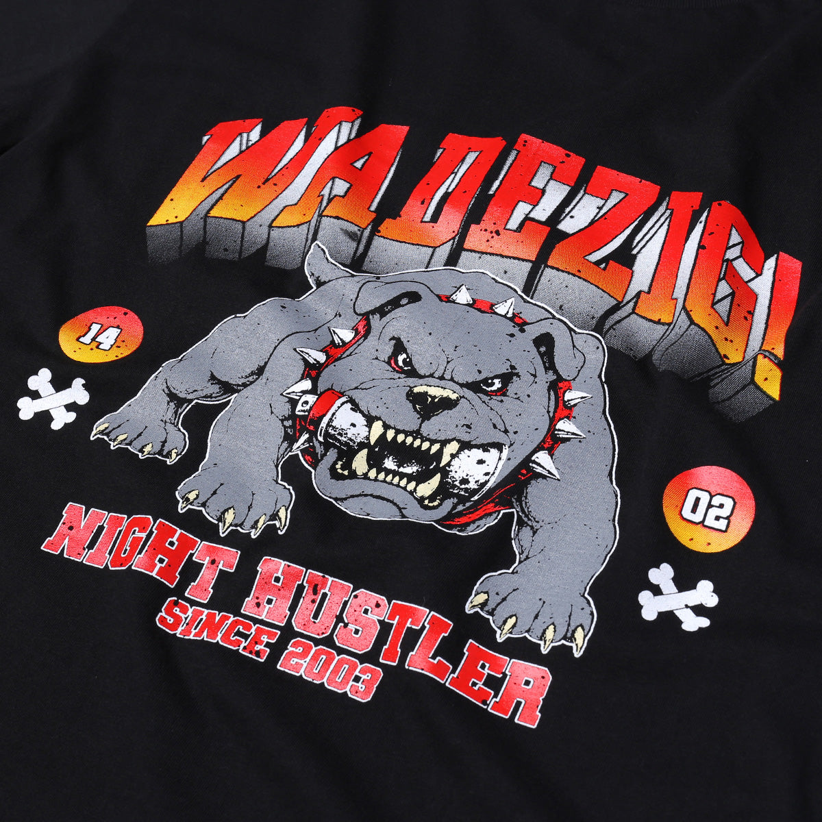 WADEZIG! T-SHIRT - SPIKE DOG