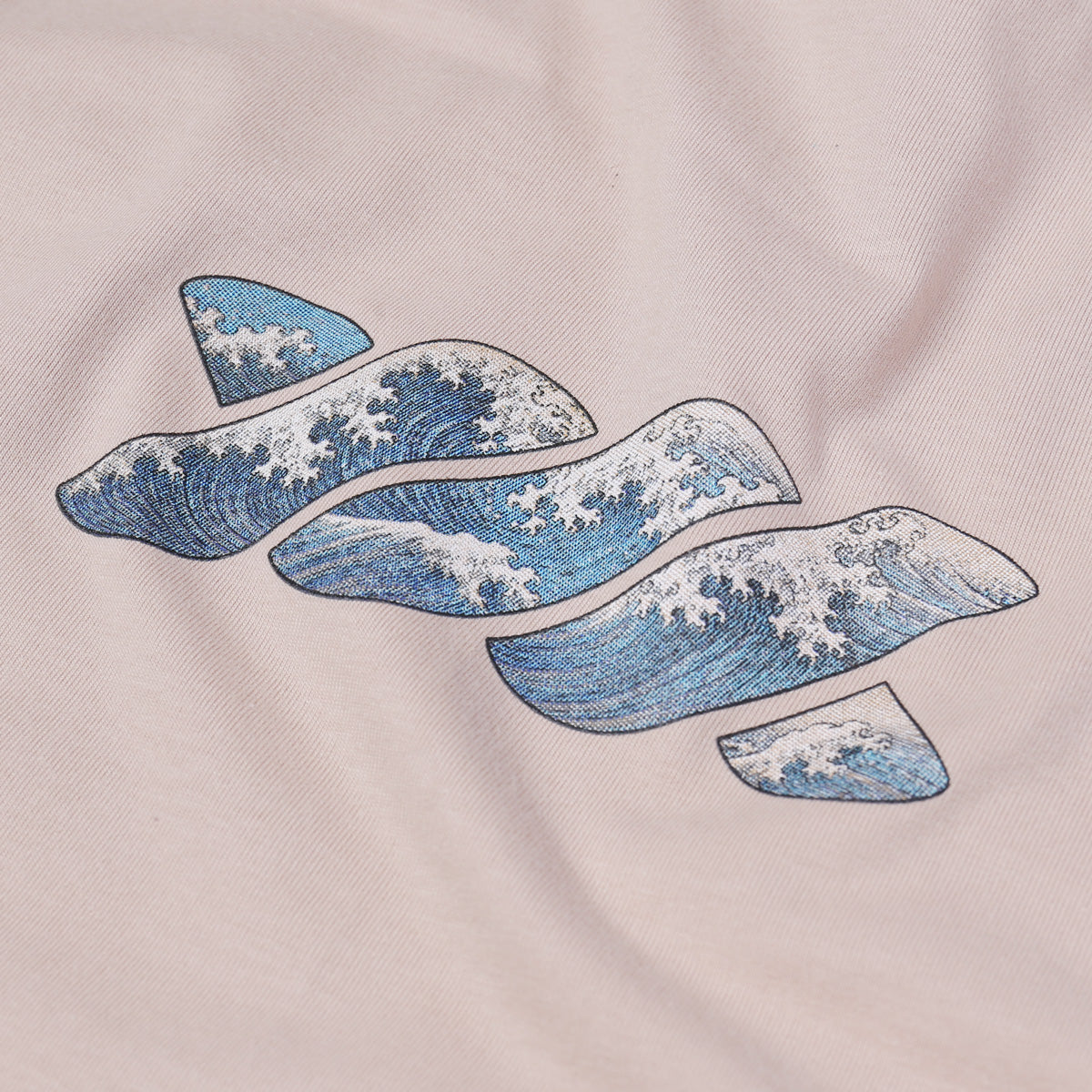 WADEZIG! T-SHIRT - THE WAVE TWISTY