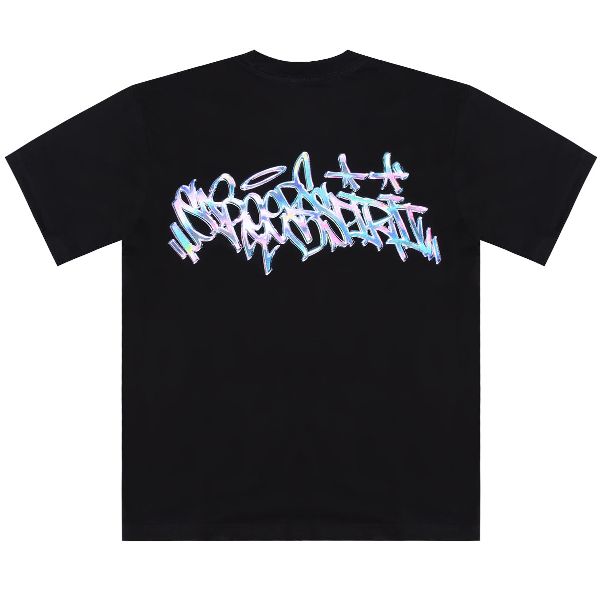 WADEZIG! T-SHIRT - SPECTRE BLACK