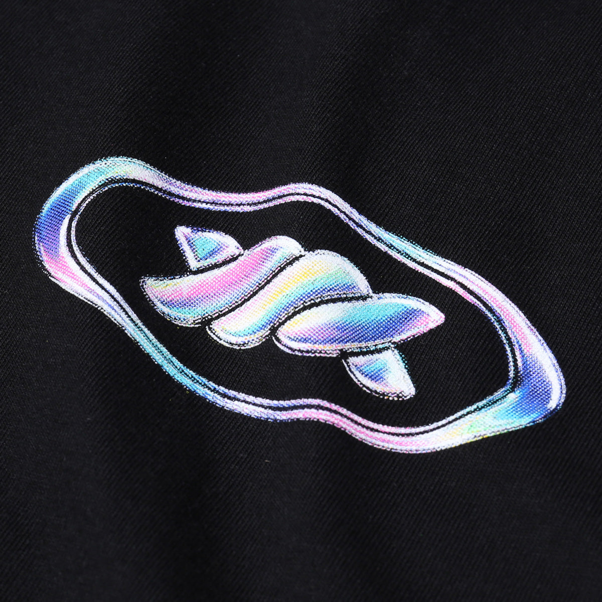 WADEZIG! T-SHIRT - SPECTRE BLACK