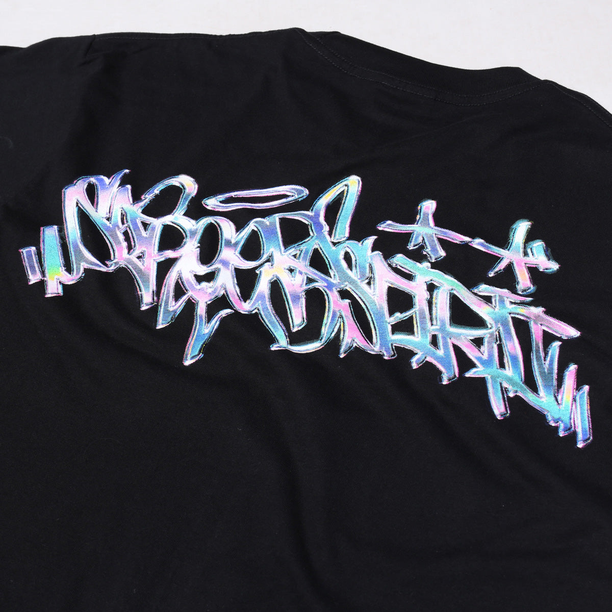 WADEZIG! T-SHIRT - SPECTRE BLACK