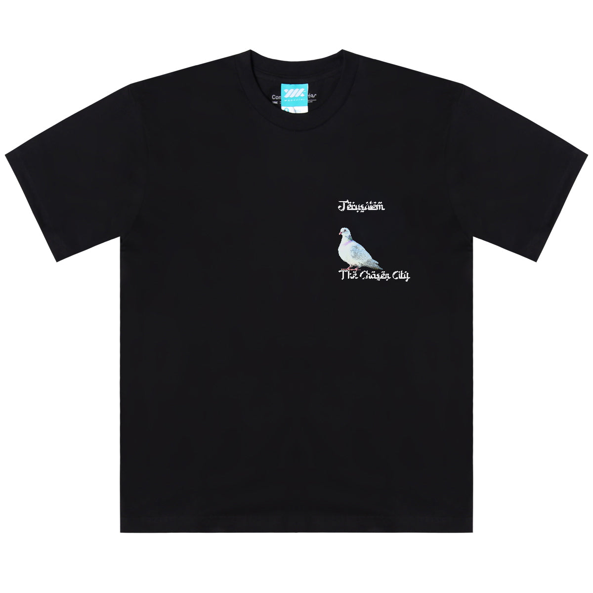 WADEZIG! T-SHIRT - CCITY BLACK