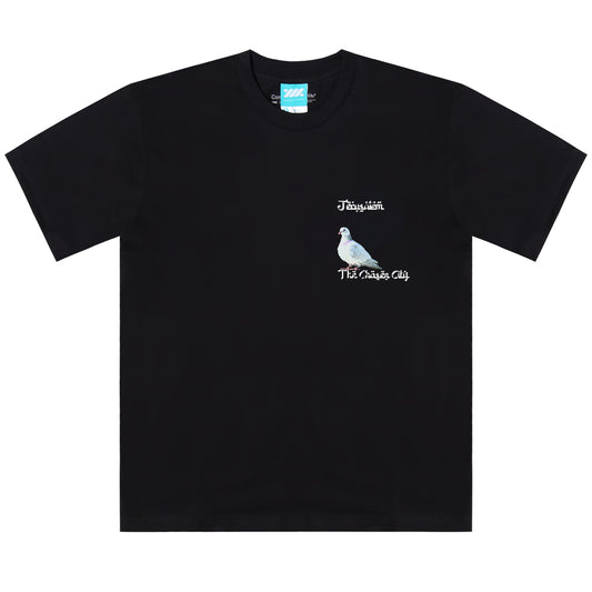 WADEZIG! T-SHIRT - CCITY BLACK