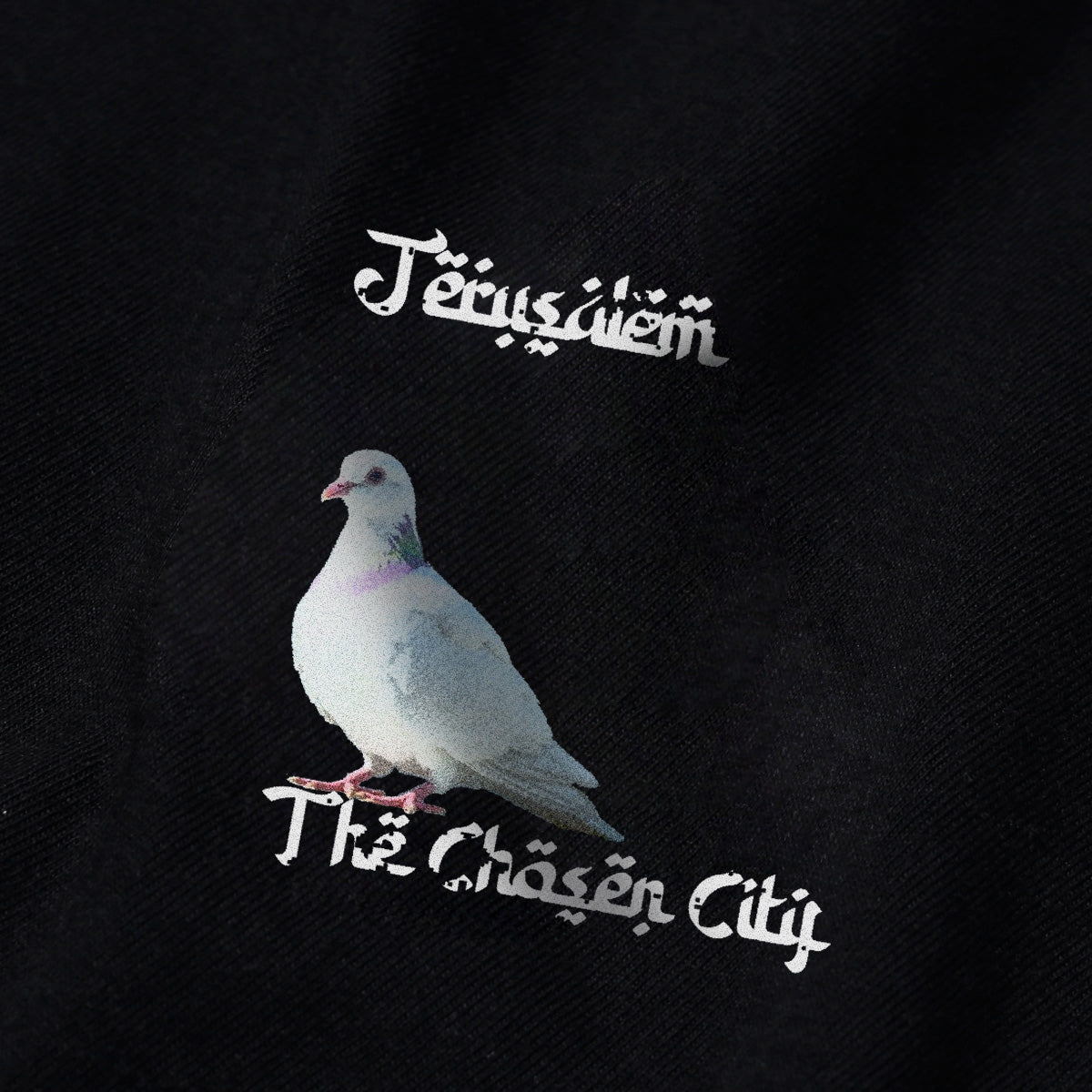 WADEZIG! T-SHIRT - CCITY BLACK