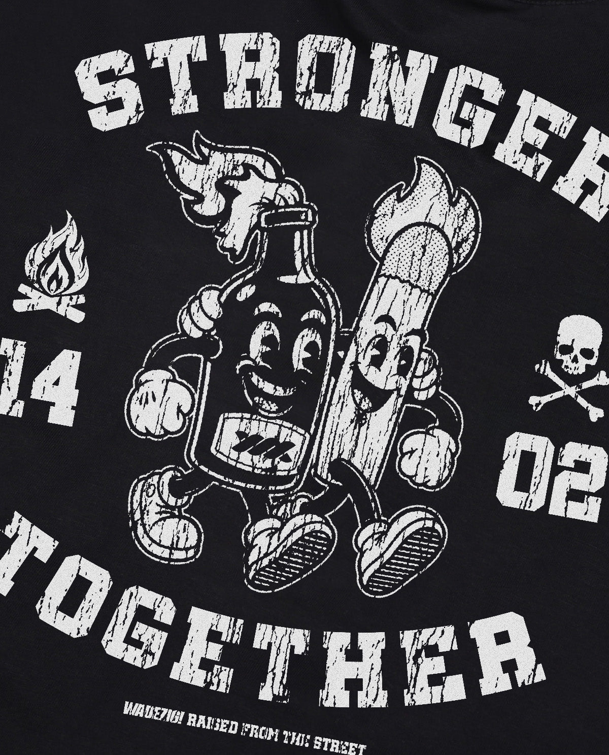 WADEZIG! T-SHIRT - DOUBTROUB