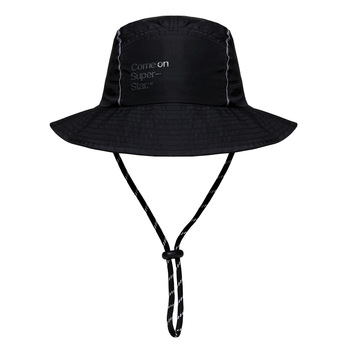 WADEZIG! HEADWEAR - TURIN BLACK