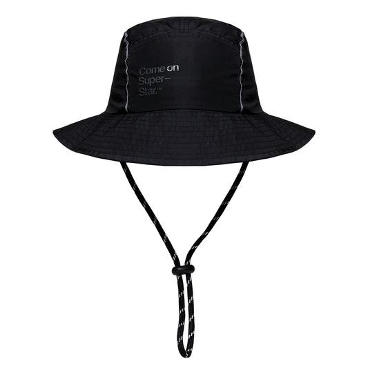 WADEZIG! HEADWEAR - TURIN BLACK