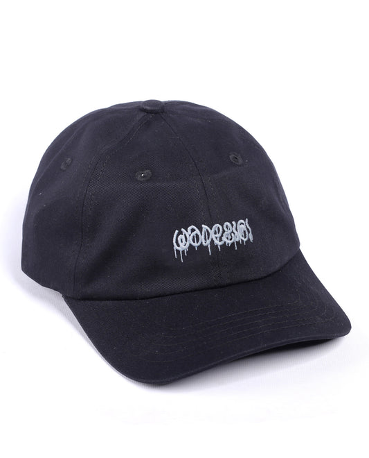 WADEZIG! HEADWEAR - DROPS DADHAT BLACK