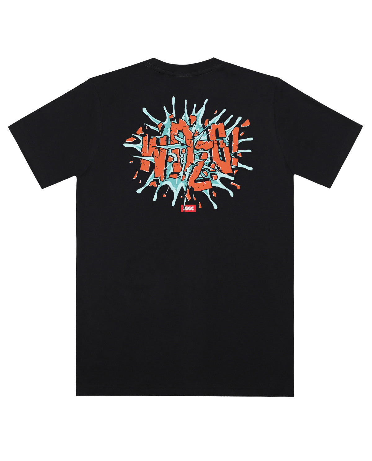 WADEZIG! T-SHIRT - BOOM BLACK