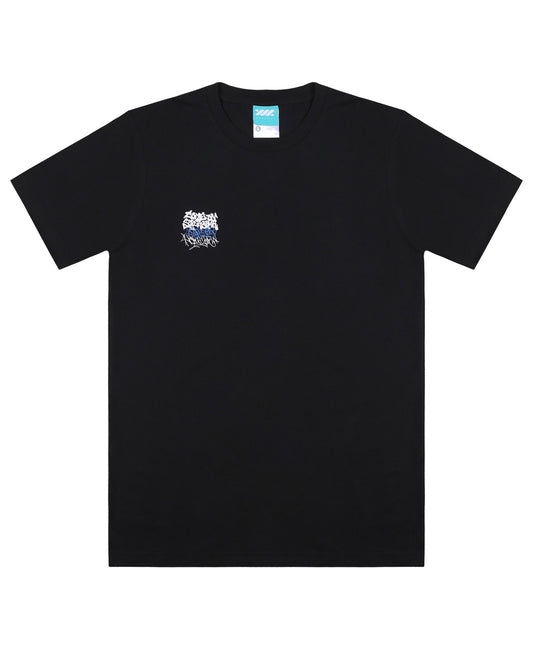 WADEZIG! T-SHIRT - GRAVO BLACK