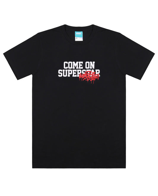 WADEZIG! T-SHIRT - BUFF TEE BLACK