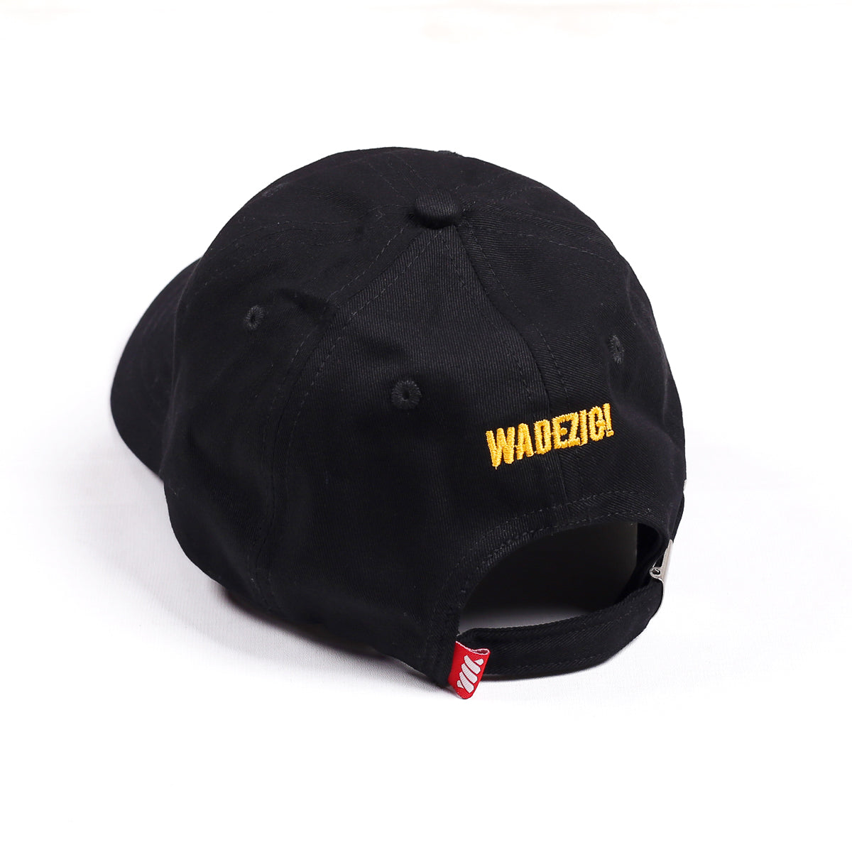 WADEZIG! HEADWEAR - LEGO CAPS DADHAT BLACK
