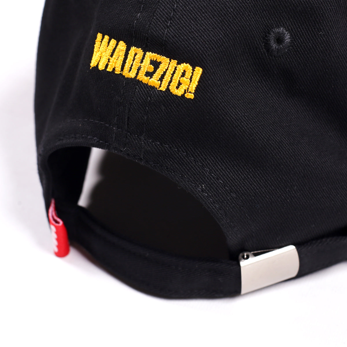 WADEZIG! HEADWEAR - LEGO CAPS DADHAT BLACK