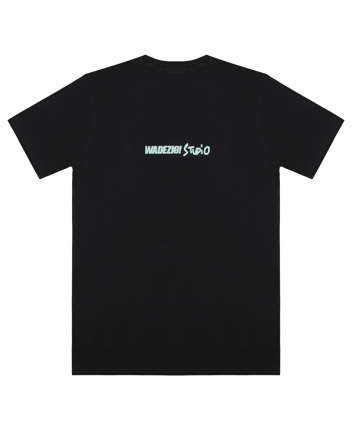 WADEZIG! T-SHIRT - REFERENCE BLACK