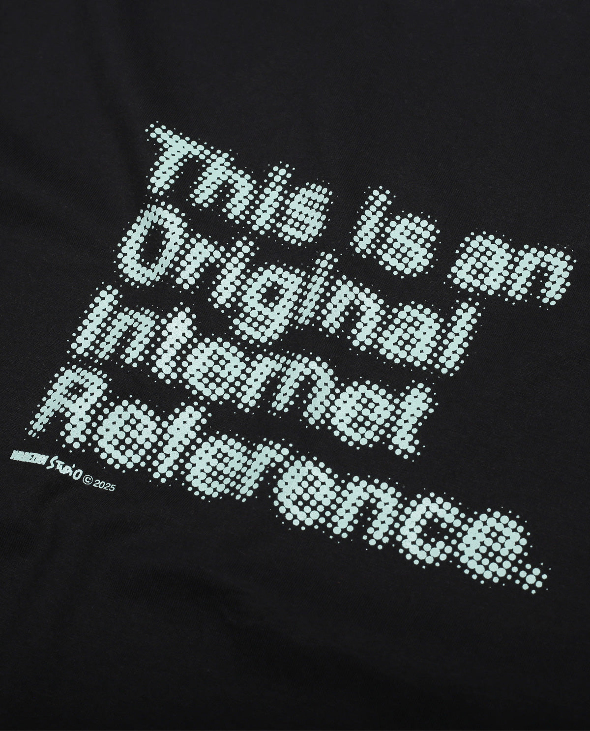 WADEZIG! T-SHIRT - REFERENCE BLACK