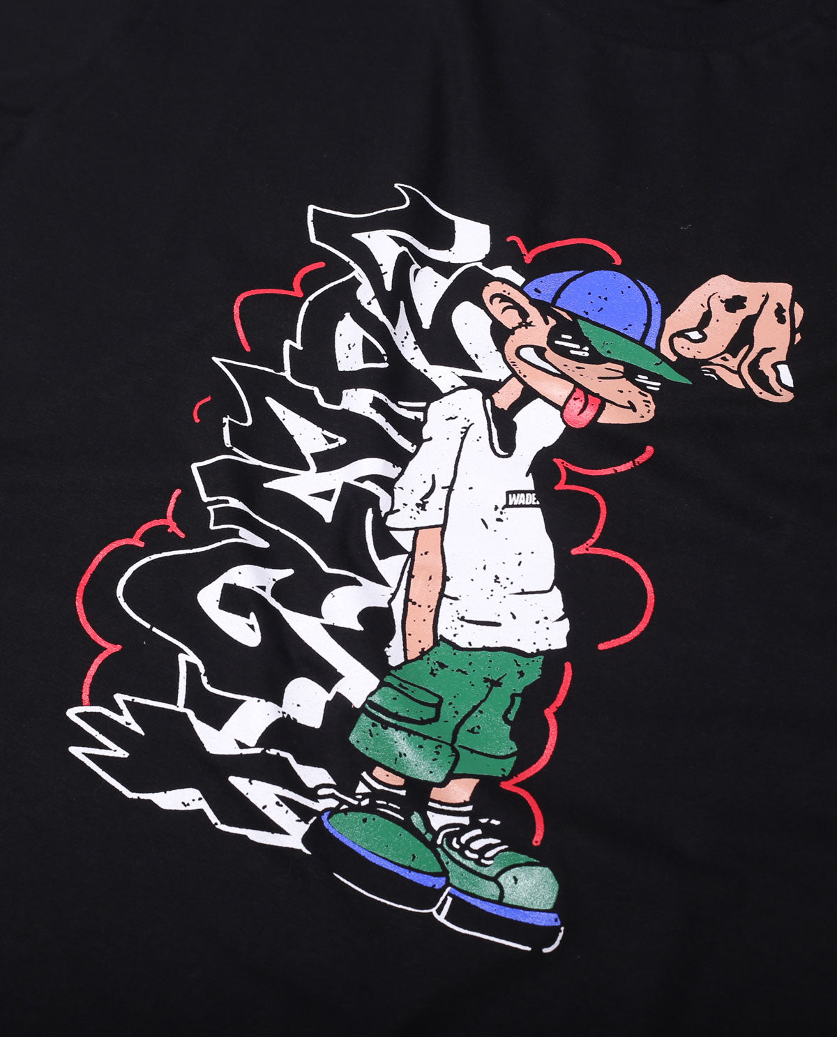 WADEZIG! T-SHIRT - FUCKA BLACK